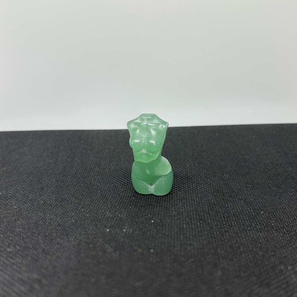 Crystal woman size of quarter